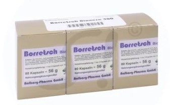 BORRETSCH BIOXERA 500 Kapseln